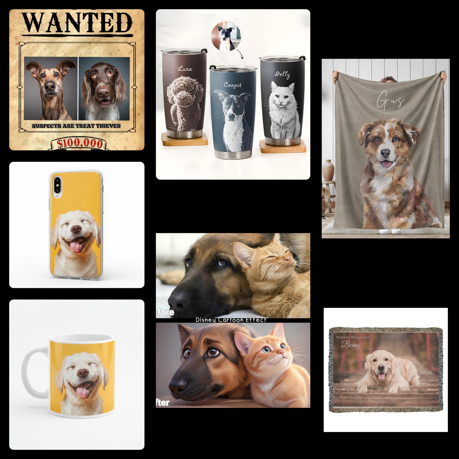 Personalized Pet Items