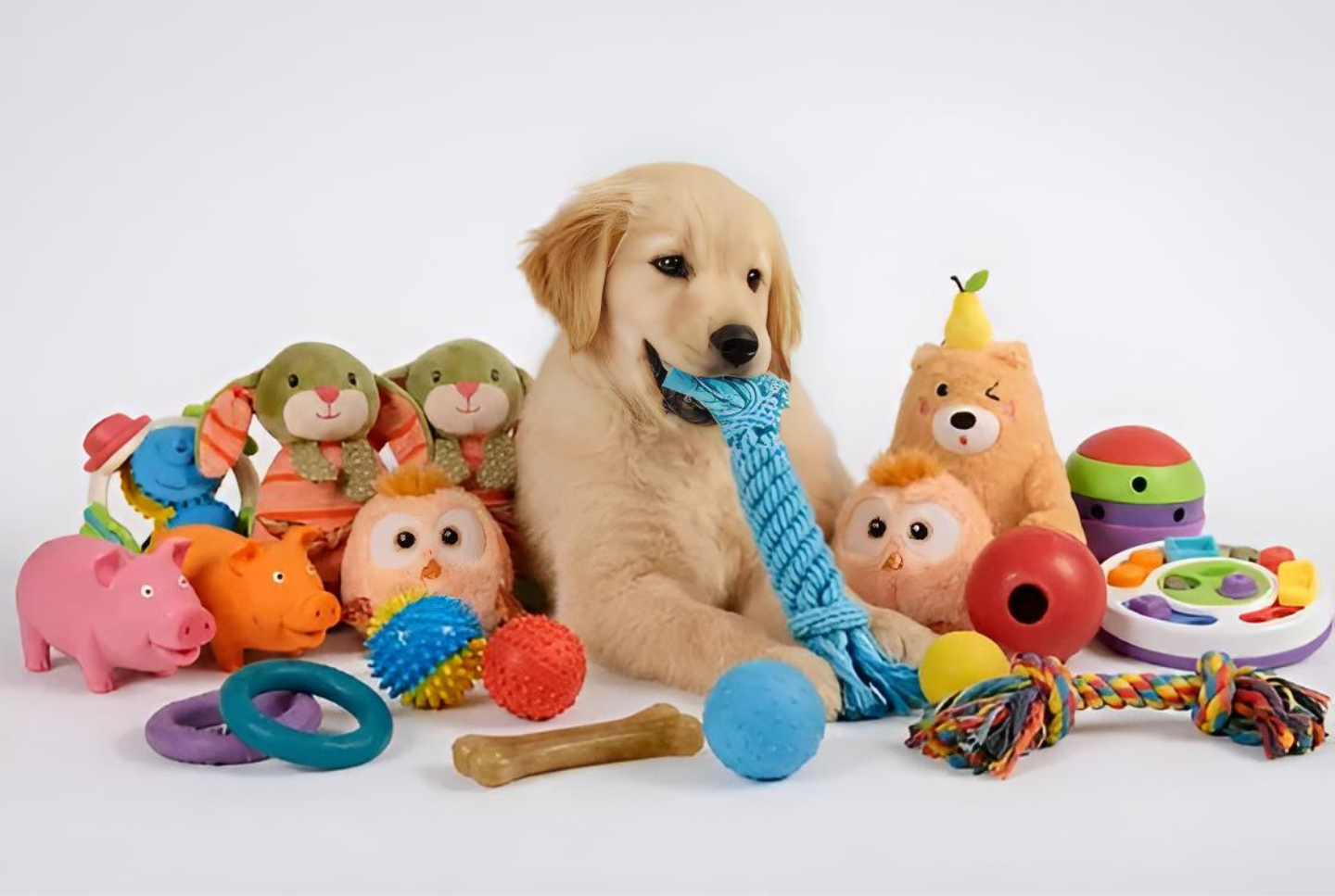 Pet Toys & Accessories