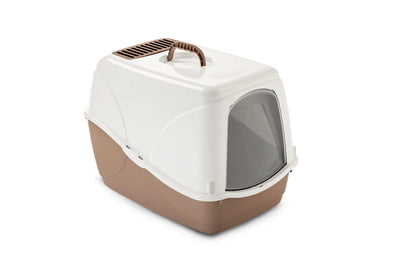 LETTIER CATT CLOSED 54x38.5x38cm Random Color With Mat, Random Color