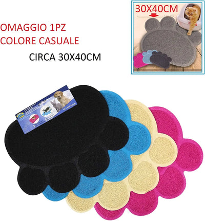 LETTIER CATT CLOSED 54x38.5x38cm Random Color With Mat, Random Color