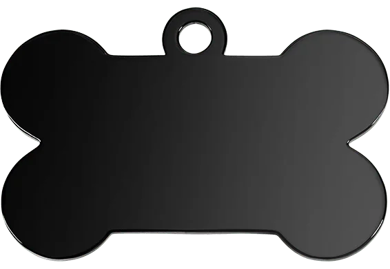 Stainless Steel Dog Id Tag Personalized Engraved Double Sided Pet Name Tag Circle Bone