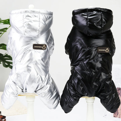 Pet Dog Clothing Winter Warm Clothes For Small Dogs Puppy Coat Thicken Clothes Waterproof Dogs Jacket Clothing Cotton mascotas