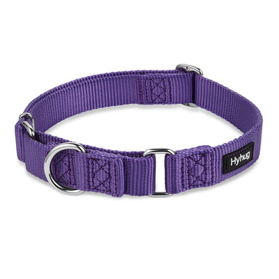 Nylon Dog Training Collar Adjustable Martingale Collars Dog Pulling Walking Collar For Medium Large And Small Dogs HY116 Perro