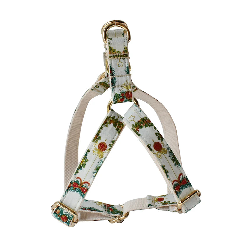 Dog Harness Custom Engraved Straps Printed Pet ID Harness Adjustable Necklace for Small Medium Puppy Teddy Bulldog