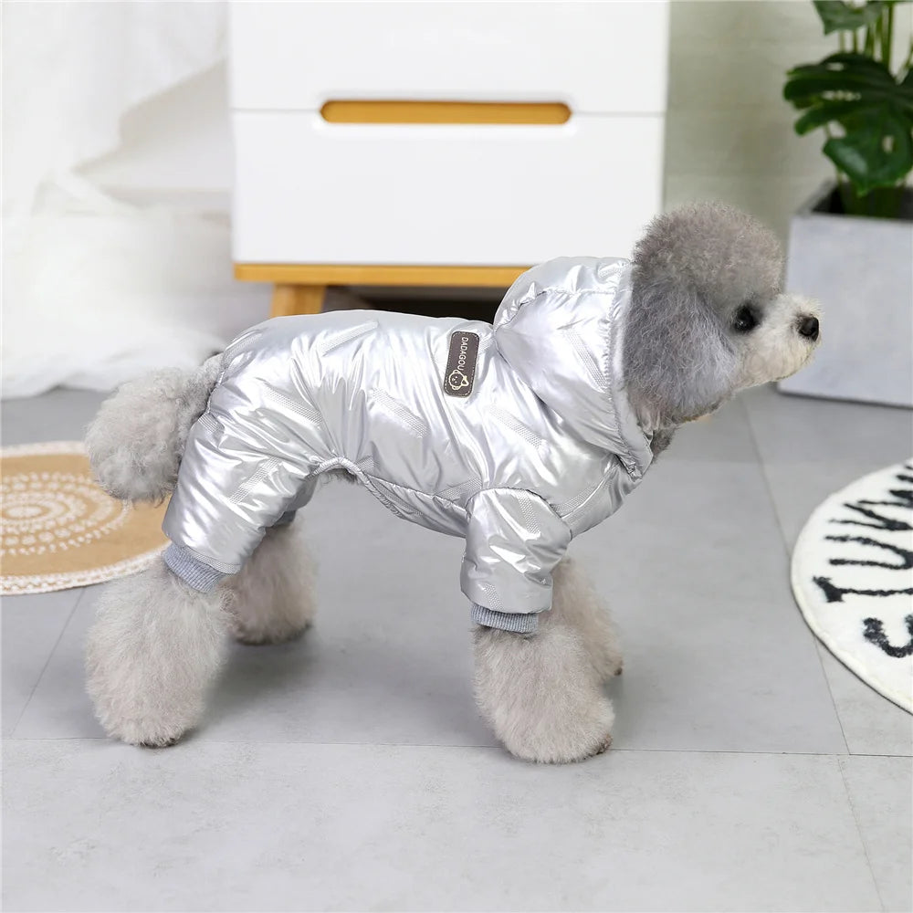 Pet Dog Clothing Winter Warm Clothes For Small Dogs Puppy Coat Thicken Clothes Waterproof Dogs Jacket Clothing Cotton mascotas
