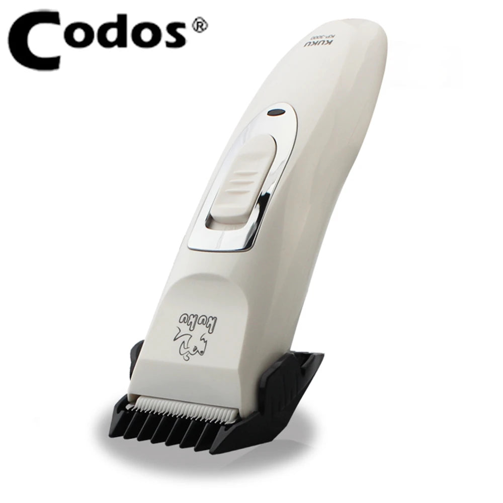 Codos KP3000 Professional Grooming Kit Cat Dog Hair Trimmer Rechargeable Electrical Pet Clipper Shaver Set Haircut Machine