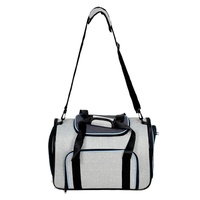 Pet Carriers Four Sides Expanded Dog Carriers Pet Car Travel Bag Expandable Pet Cat Puppy Dog Bag Slings Tote For Small Animals