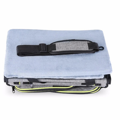 Pet Carriers Four Sides Expanded Dog Carriers Pet Car Travel Bag Expandable Pet Cat Puppy Dog Bag Slings Tote For Small Animals