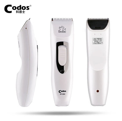 Codos KP3000 Professional Grooming Kit Cat Dog Hair Trimmer Rechargeable Electrical Pet Clipper Shaver Set Haircut Machine