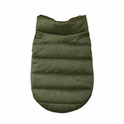 Pet Dog Padded Vest Jacket Warm Clothes Puppy Pet Clothes Winter Sleeveless Coat Clothing For Dogs Costume Vest Apparel PawPrint Treasures