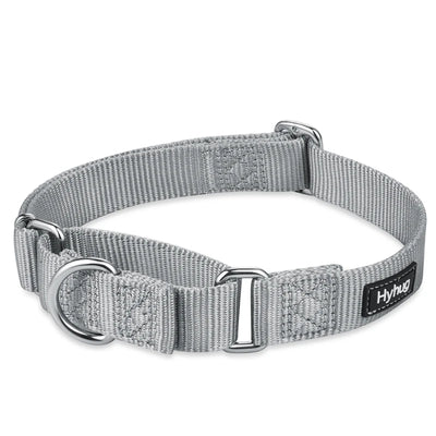 Nylon Dog Training Collar Adjustable Martingale Collars Dog Pulling Walking Collar For Medium Large And Small Dogs HY116 Perro