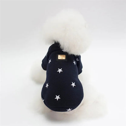 Warm Pets Dog Clothes Cotton Russia Winter Thicken Jacket Coat Costumes Hoodies Clothes for Small Puppy Dogs Clothing XXL Cheap PawPrint Treasures
