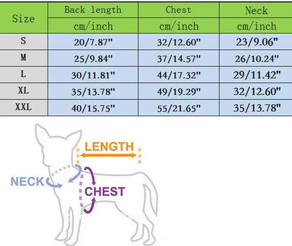 Warm Pets Dog Clothes Cotton Russia Winter Thicken Jacket Coat Costumes Hoodies Clothes for Small Puppy Dogs Clothing XXL Cheap PawPrint Treasures
