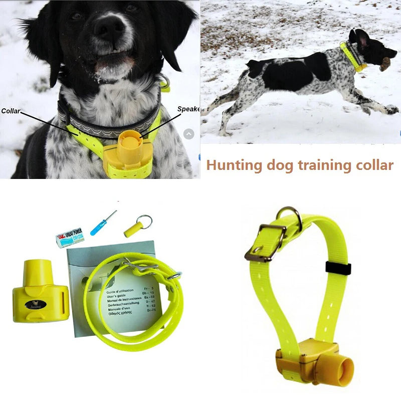 JANPET 100% Waterproof Hunting Dog Beeper Collars for Small, Medium, Large Dogs