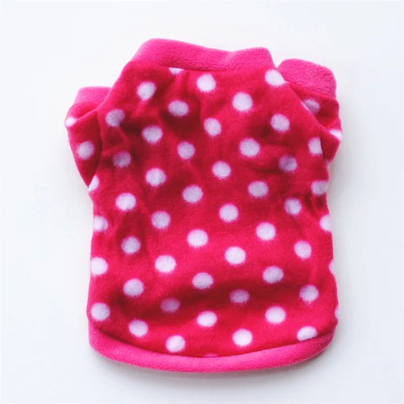 Warm Fleece Pet Dog Clothes Cute Skull Printed Pet Coat Puppy Dogs Shirt Jacket French Bulldog Pullover Camouflage Dog Clothing PawPrint Treasures