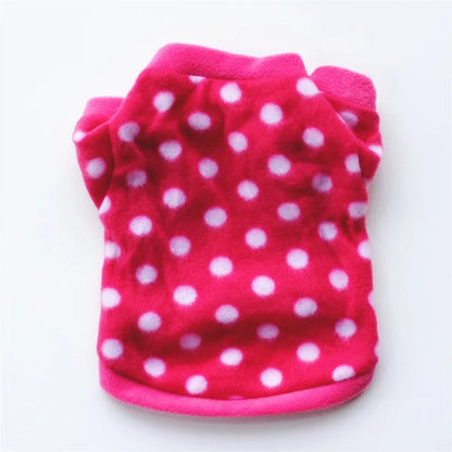 Warm Fleece Pet Dog Clothes Cute Skull Printed Pet Coat Puppy Dogs Shirt Jacket French Bulldog Pullover Camouflage Dog Clothing PawPrint Treasures