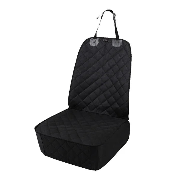 Dog Car Seat Covers 100% Waterproof Pet Cats Carrier Mat Seat Cover for Cars Trucks and SUV Front Seat Dog Accessories PawPrint Treasures