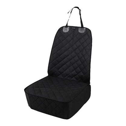 Dog Car Seat Covers 100% Waterproof Pet Cats Carrier Mat Seat Cover for Cars Trucks and SUV Front Seat Dog Accessories PawPrint Treasures