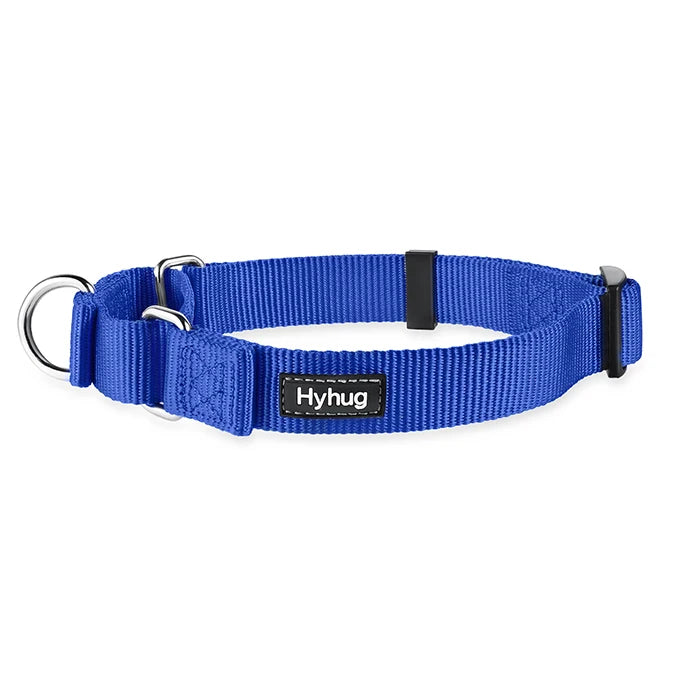 Nylon Dog Training Collar Adjustable Martingale Collars Dog Pulling Walking Collar For Medium Large And Small Dogs HY116 Perro