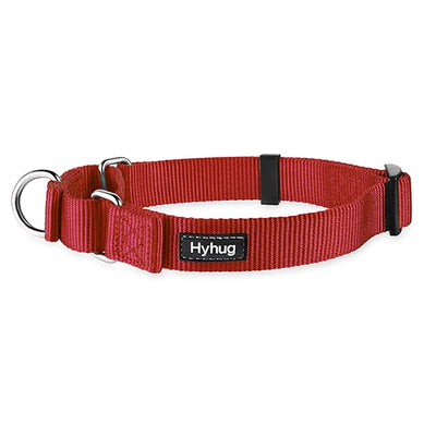 Nylon Dog Training Collar Adjustable Martingale Collars Dog Pulling Walking Collar For Medium Large And Small Dogs HY116 Perro