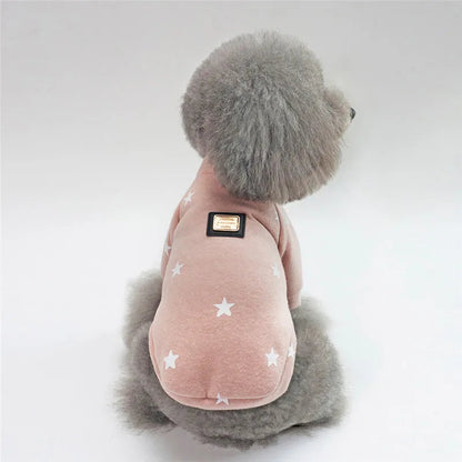 Warm Pets Dog Clothes Cotton Russia Winter Thicken Jacket Coat Costumes Hoodies Clothes for Small Puppy Dogs Clothing XXL Cheap PawPrint Treasures