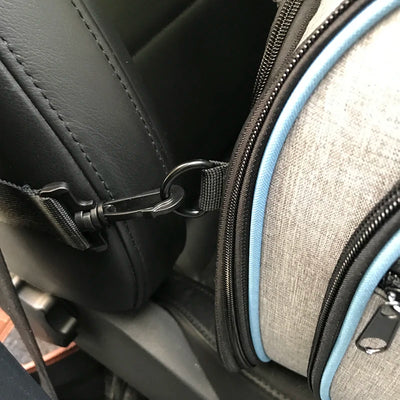 Pet Carriers Four Sides Expanded Dog Carriers Pet Car Travel Bag Expandable Pet Cat Puppy Dog Bag Slings Tote For Small Animals