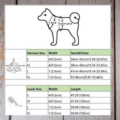 Dog Harness Custom Engraved Straps Printed Pet ID Harness Adjustable Necklace for Small Medium Puppy Teddy Bulldog