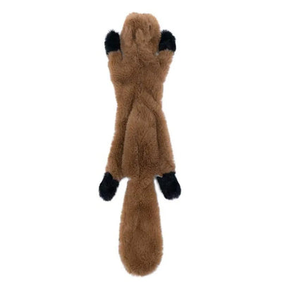 Skinny No Stuffing Squeaky Plush Dog Chew Toys Cute Simulated Animal Shape Dog Chewing Toy Durable Pet Puppy Toy with Squeakers