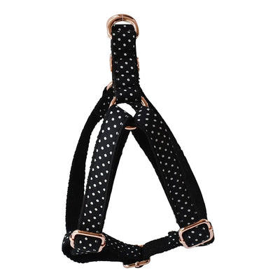 Dog Harness Custom Engraved Straps Printed Pet ID Harness Adjustable Necklace for Small Medium Puppy Teddy Bulldog