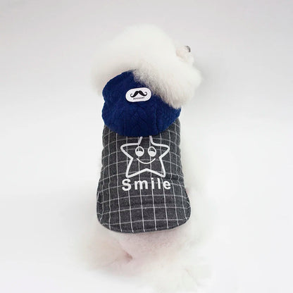 Warm Pets Dog Clothes Cotton Russia Winter Thicken Jacket Coat Costumes Hoodies Clothes for Small Puppy Dogs Clothing XXL Cheap PawPrint Treasures
