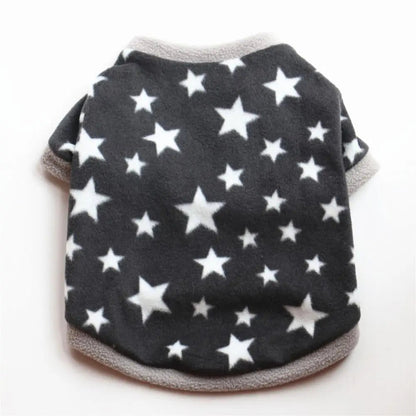 Warm Fleece Pet Dog Clothes Cute Skull Printed Pet Coat Puppy Dogs Shirt Jacket French Bulldog Pullover Camouflage Dog Clothing PawPrint Treasures