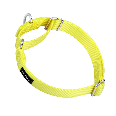 Nylon Dog Training Collar Adjustable Martingale Collars Dog Pulling Walking Collar For Medium Large And Small Dogs HY116 Perro