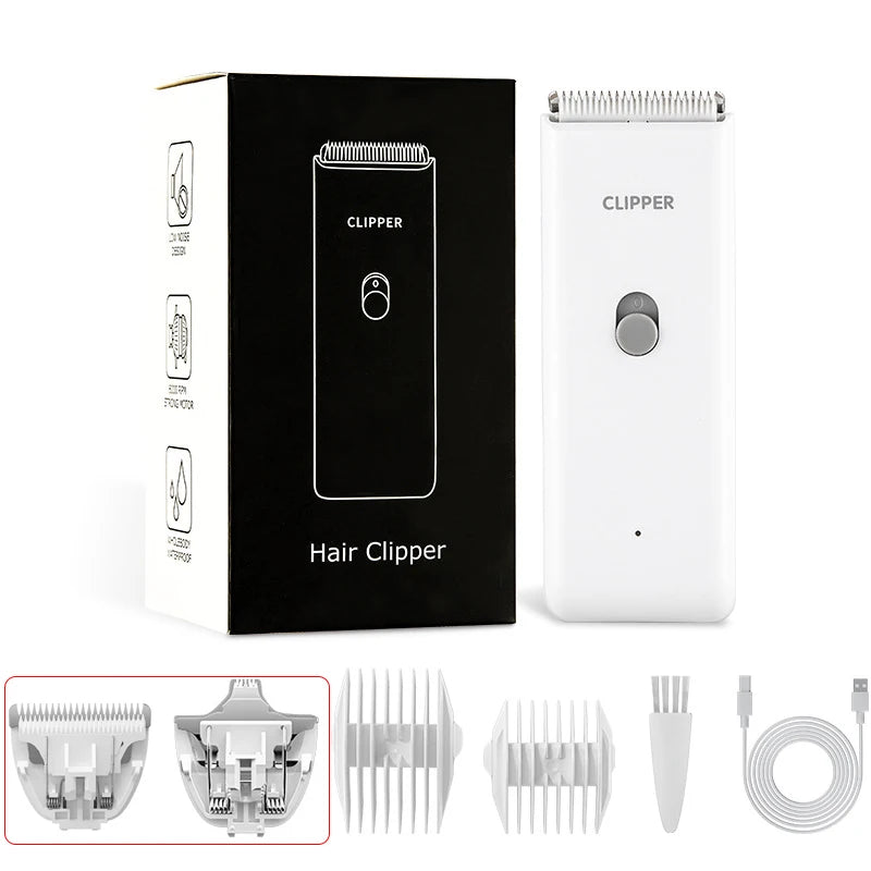 Small Dog Hair Clipper USB Rechargeable Pets Trimmer Cat Shaver Cutting Machine Puppy Carving Grooming Haircut Kit Low Noice