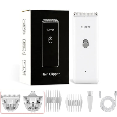 Small Dog Hair Clipper USB Rechargeable Pets Trimmer Cat Shaver Cutting Machine Puppy Carving Grooming Haircut Kit Low Noice