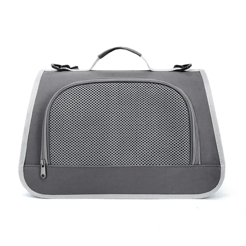 Pet Outing Portable Cat Dogs Handbag Summer Breathable Carrier Travel Puppy Kitten Single Shoulder Bag Pet Carrying Bag Supplie