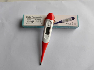 1PC Professional LED Pet Dog Cat Electronic Thermometer Safe Wet Dry Thermometer Veterinary Thermometer Pet Medical Equipment