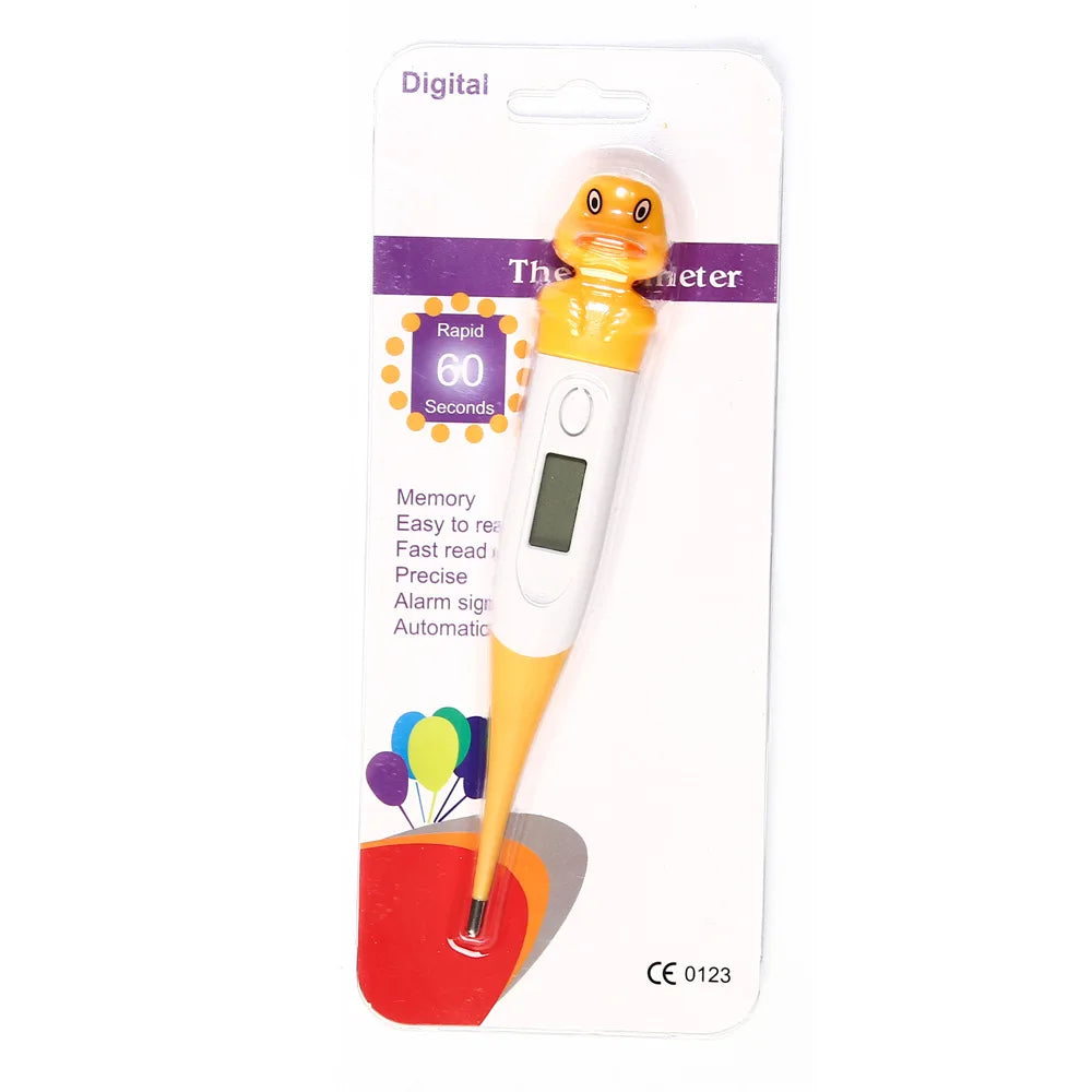 1PC Professional LED Pet Dog Cat Electronic Thermometer Safe Wet Dry Thermometer Veterinary Thermometer Pet Medical Equipment