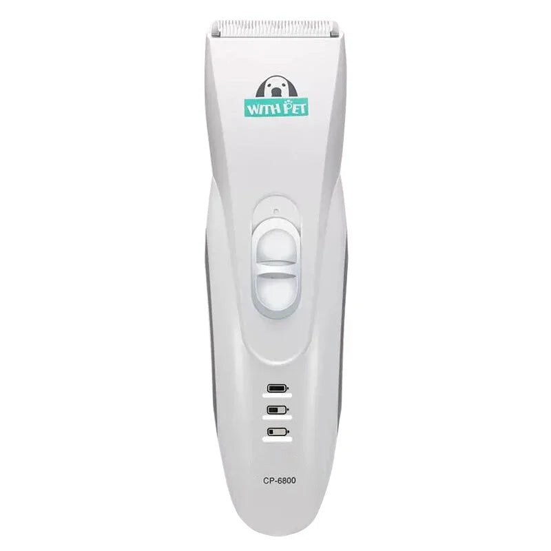 Electrical Pet Dog Hair Trimmers Professional Clippers Grooming Tool Rechargeable Cat Shavers Hair Cutter Dog Haircut CP6800