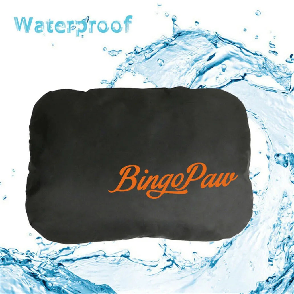 Large Orthopedic Dog Bed Sofa Waterproof Dog Pillow Kennel Washable Pet Puppy Basket Cushion