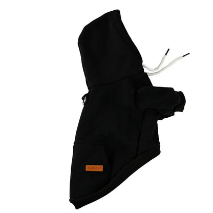 Dog Clothes Pet Dog Hoodie Small And Medium Dog Vest Outdoor Sweatshirt Bulldog Husky Warm Fleece Pet Clothing Puppy Cat Costume PawPrint Treasures