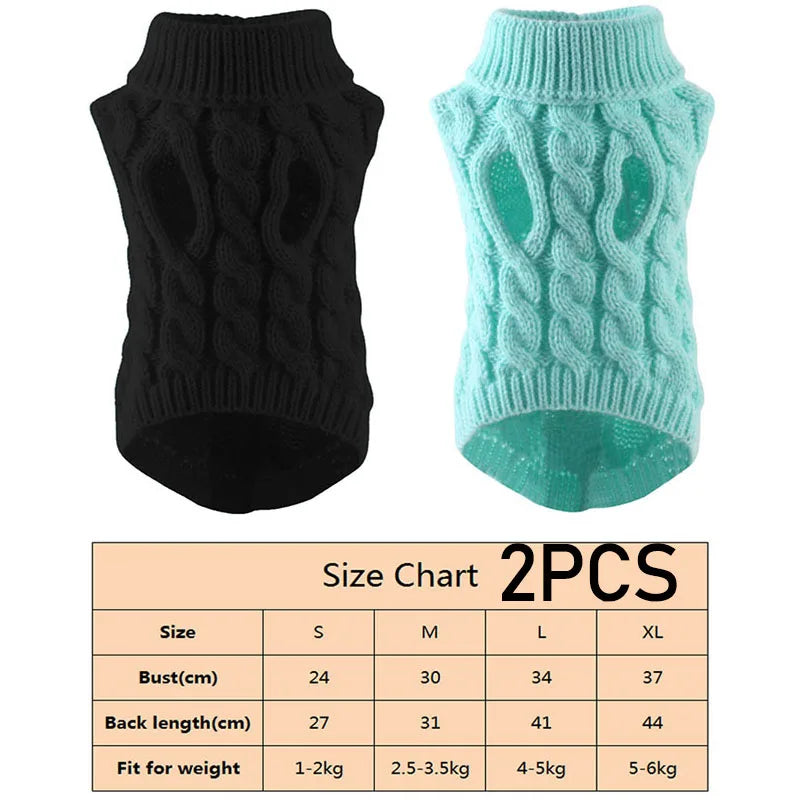 Puppy Clothes Sweater Clothing for Dog Sweaters Winter Dog Clothes for Medium Dog Pet Clothes XGMY01