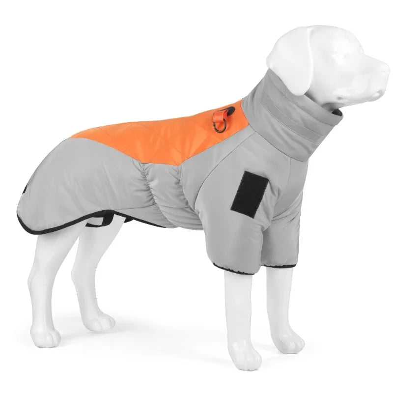 Winter dog clothes Down jacket for dogs Clothing for  medium-sized and large dogs Waterproof dog coat dog Pet supplies