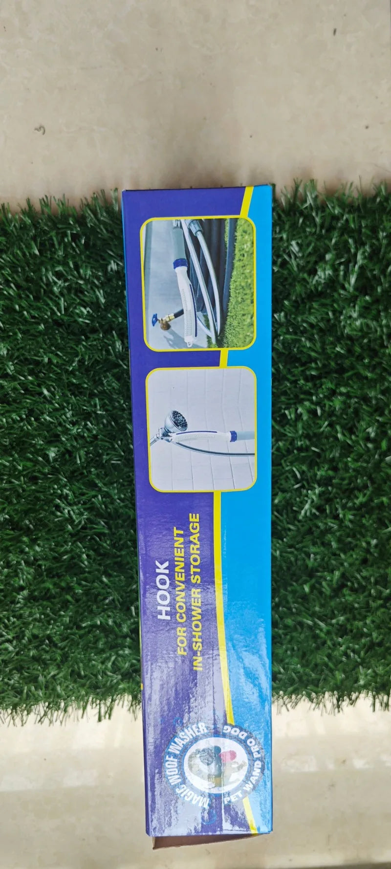 Pet Shower Head Bath Brush – Massage & Cleaning Comb