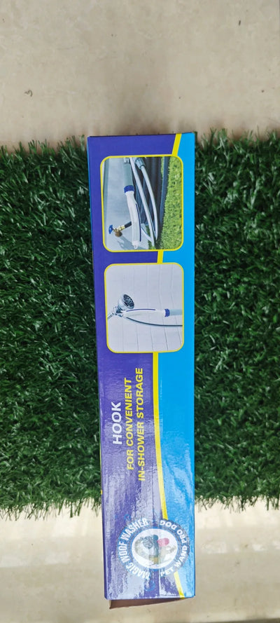 Pet Shower Head Bath Brush – Massage & Cleaning Comb