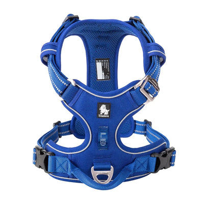 TRUE LOVE TLH5654 No Pull Dog Harness Nylon Reflective Adjustable Step-in Comfortable Pet Harness