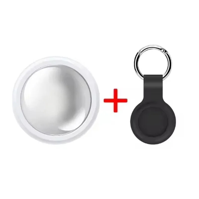 Mini GPS Tracker System For FindMy App Airtag Smart Bluetooth Locator Child Finder Bag Anti-Loss Pet Collar With Tracker