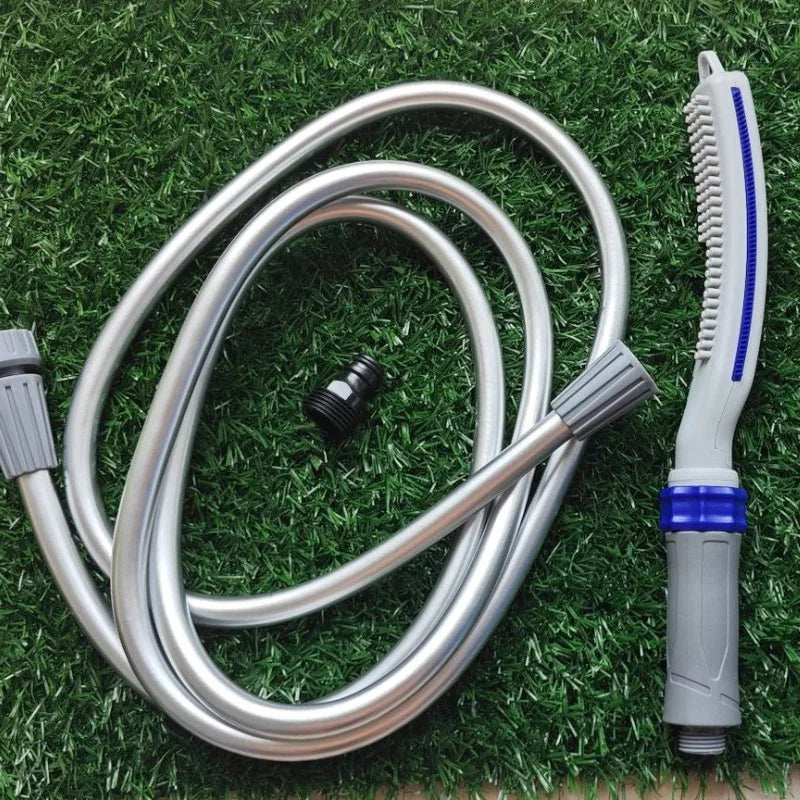 Multifunctional Pet Bath Brush Shower Head Dog Massage Shower Hose with Cat/dog Switch Pet Products Supplies Clean Accessories