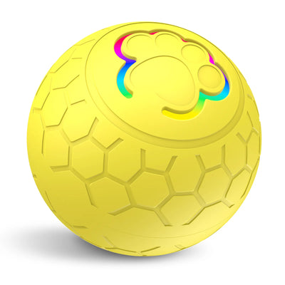 OUZEY Pet Smart Dog Ball Toy Electric Intelligent Remote Control Bouncing Ball Bite Resistant Dog Training Toys Pet Interactive