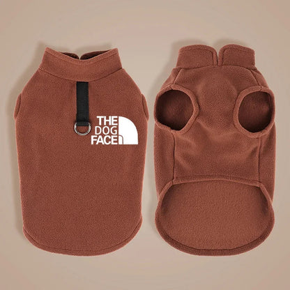 Pet Dog Clothes,Polar Fleece Warm Dog Vest,Fashion Comfortable and Breathable Dog Cothes,Clothes for Small and Medium-sized Dogs PawPrint Treasures