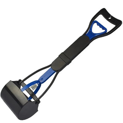 Pet Poop Picker Long Handle Foldable Dog Poop Scoop Outdoor Cleaning Tool Dog Waste Cleaning Supplies